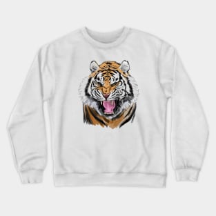 Tiger Crewneck Sweatshirt